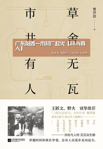 广东阳西一木材厂起火【BBIN真人】(图1) BBIN视讯